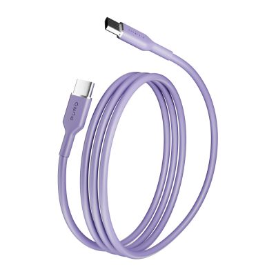 5. Puro ICON USB-C - USB-C Cable 1.5m - Purple