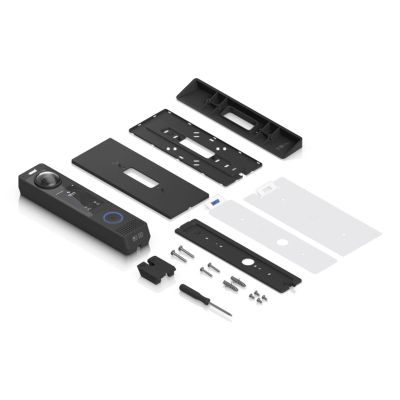 9. Ubiquiti G6 Pro Entry Smart Access Control Reader Black