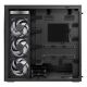 13. Arctic Xtender Schwarz case with window and GPU mount