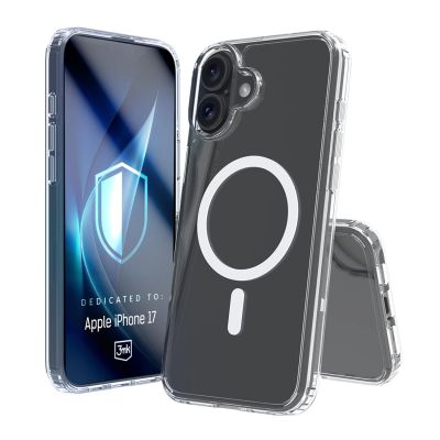 3mk Armor MagCase for iPhone 17 - transparent