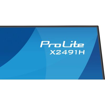 17. iiyama ProLite X2491H-B1 computer monitor 60.5 cm (23.8") 1920 x 1080 px Full HD LCD Black