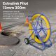 3. Extralink Pilot Cable Puller Pilot 13mm 300m FRP Fiberglass, Diameter 13mm, Length 300m, Yellow