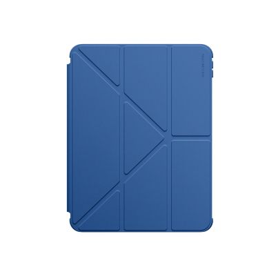2. AMAZINGTHING Titan Pro Case for iPad A16 11" with 720° Rotation Stand and Pencil Holder - Blue