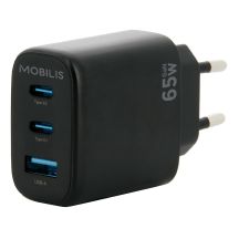 Mobilis 001364 Mobile Device Charger Universal Black Alternating Current Automatic