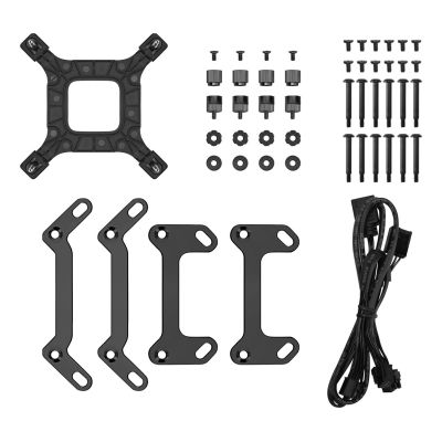 5. DeepCool LP360 water cooling