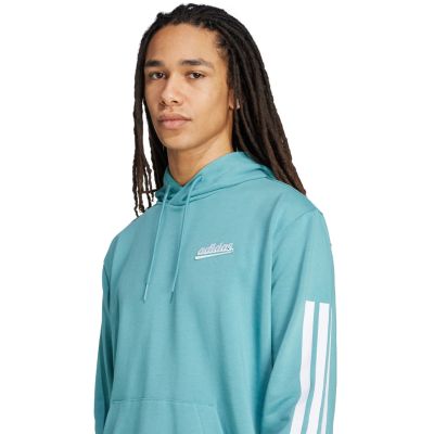11. Men's adidas Color Script sweatshirt blue KD2266