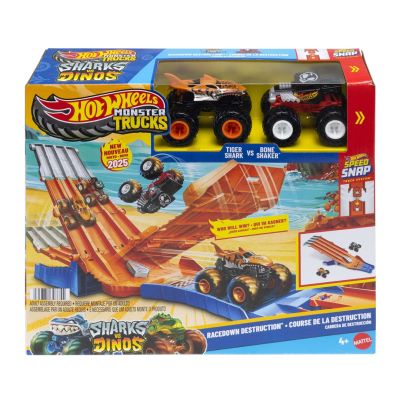 2. Hot Wheels Monster Trucks JFR07 toy car