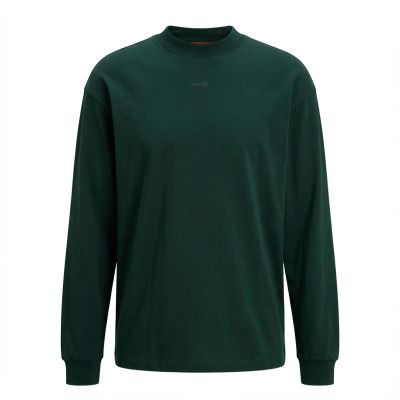 2. Boss T-Shirt Daposo Open Green (50511029-385)