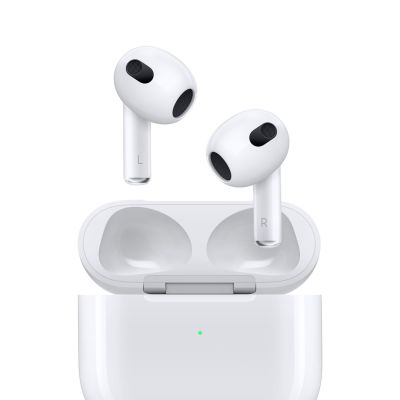 Apple AirPods (3rd generation) AirPods Headset Wireless In-Ear Bluetooth Calls/Music White