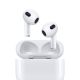 Apple AirPods (3rd generation) AirPods Headset Wireless In-Ear Bluetooth Calls/Music White
