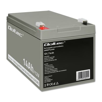8. Qoltec 53045 maintenance-free battery