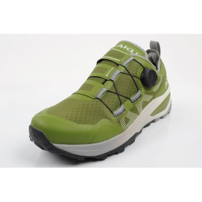 3. Aku men's trial trekking shoes Furiosa BOA Gore-tex Vibram fashionable green