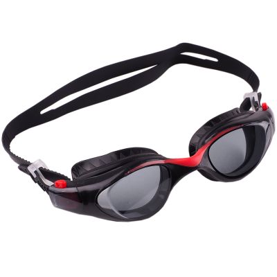 3. Crowell Splash Jr swimming goggles okul-splash-black-red