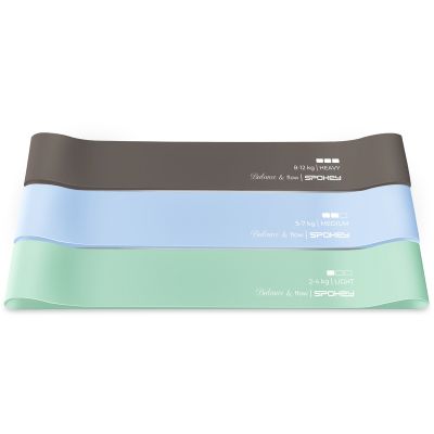 3. Spokey FLEX SET resistance band set