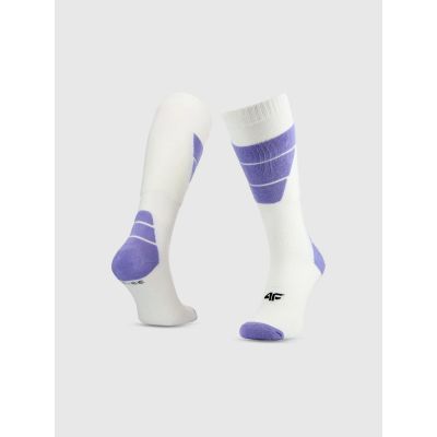 3. Women's ski socks 4F 4FWAW24UFSOF258-52S
