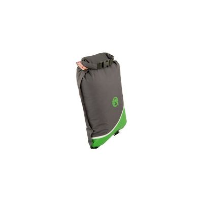 2. Coleman Biker Sleeping Bag (200 cm) - Grey/Green Size: Right