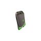 2. Coleman Biker Sleeping Bag (200 cm) - Grey/Green Size: Right