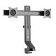 3. Mount for two monitors / dual monitor mount 17"–27", 14 kg, Maclean MC-854, VESA 75x75 100x100, compatible with MC-848 and MC-849