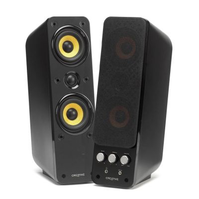 3. Creative 51MF1615AA000 speaker set (2.0; black)