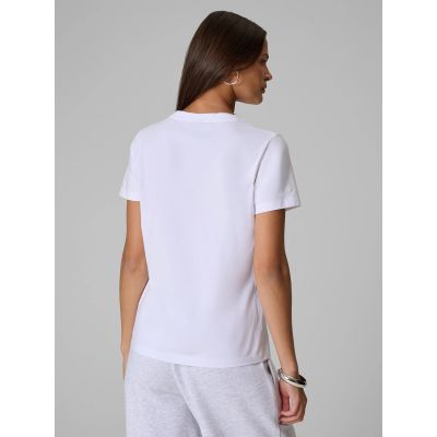 2. Women's regular plain T-shirt 4F 4FRMM00TTSHF3618-10S