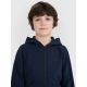 4. Boy's zip-up sweatshirt with hood 4F 4FJWSS25TSWSM1714-31S
