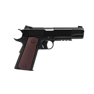 23. RANGER 1911 M45A1 CQBP air pistol k.4.5BBs 21-shot METAL SLIDE KWC