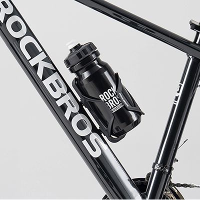 10. Rockbros 600 ml Bike Bottle - Black