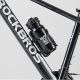 10. Rockbros 600 ml Bike Bottle - Black
