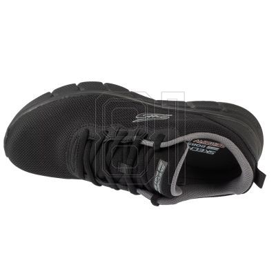 3. Skechers Bobs B Flex - Icy Edge 118109-BBK Black 41
