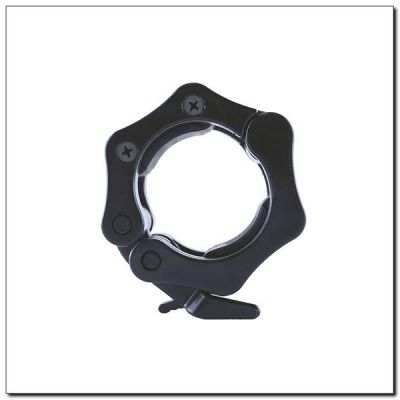8. Olympic bar HMS LOCK JAW BLACK 183 cm GO320 