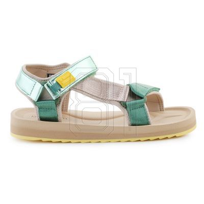 11. D.Franklin Forest Neo Strips W DFSH361009-GREE sandals