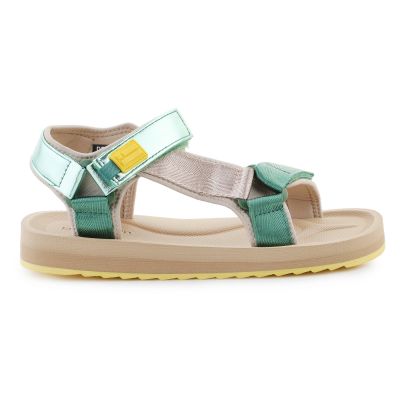 11. D.Franklin Forest Neo Strips W DFSH361009-GREE sandals