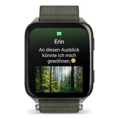 4. Garmin Venu X1 Moss watch
