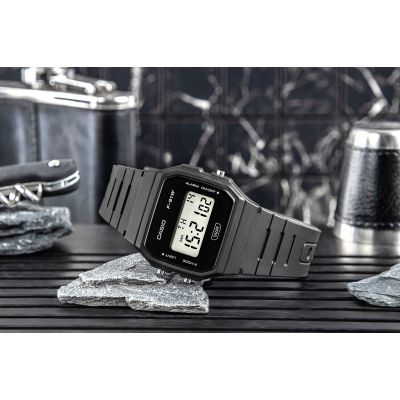 6. CASIO Unisex Watch F-91WB-1AVEF + BOX