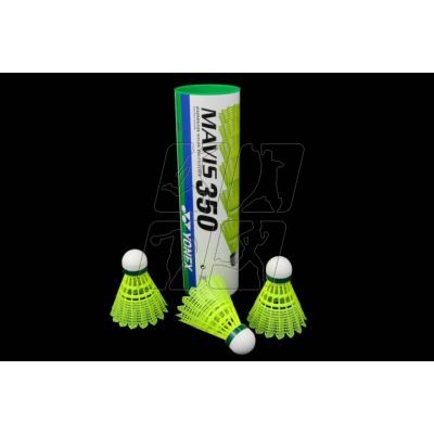 2. Badminton shuttlecock Yonex Mavis M-350