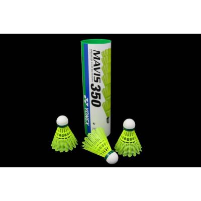 2. Yonex Mavis M-350 badminton shuttlecock