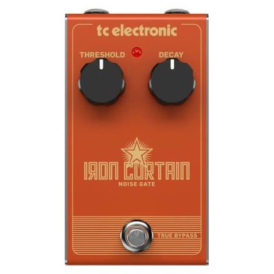 TC Electronic Iron Curtain Noise Gate – Noise Gate