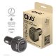 CLUB3D CAC-1922 Black Automatic Lighter Charger for Mobile Devices Laptop