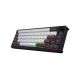 3. HATOR Skyfall Pro Wireless 65 Gaming Keyboard USB + RF Wireless + Bluetooth QWERTY US English Black, Gray