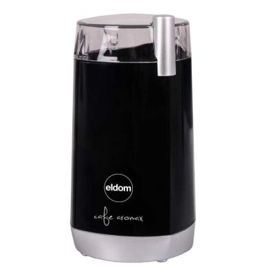 ELDOM COFFEE GRINDER MK40 CAFRO 180W BLACK