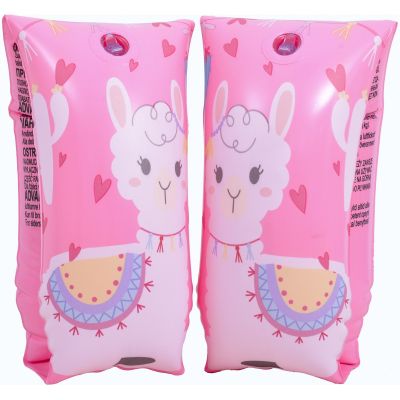 4. ALPACA SWIM ARMERS FOR CHILDREN 30x15CM 37617 PINK