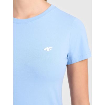 3. Women’s Slim-Fit Cotton T-Shirt 4F 4FWAW26TTSHF3500-32S