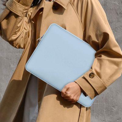 9. Tech-Protect Neoslim 13-14" Laptop Bag - Blue