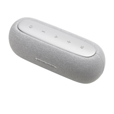 10. Harman/Kardon Luna Portable Stereo Speaker Gray 25W