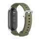 2. Tech-Protect IconBand Classic strap for Xiaomi Smart Band 8 / 9 / 10 / NFC - green