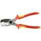 CABLE SHEARS UP TO 70MM2 1000V KNIPEX