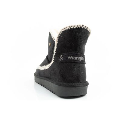 5. Wrangler Elsa winter boots ankle boots insulated comfortable fashionable black