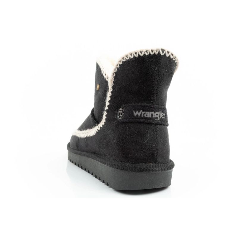 5. Wrangler Elsa winter boots ankle boots insulated comfortable fashionable black