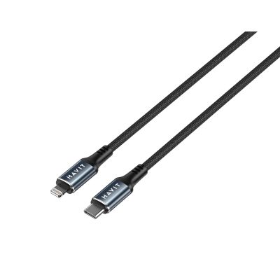4. Havit USB-C - Lightning Charging Cable CB6311 (Black)