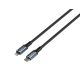 4. Havit USB-C - Lightning Charging Cable CB6311 (Black)